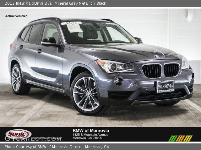 2013 BMW X1 xDrive 35i in Mineral Grey Metallic