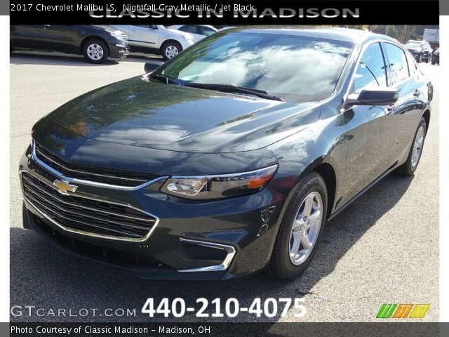 2017 Chevrolet Malibu LS in Nightfall Gray Metallic