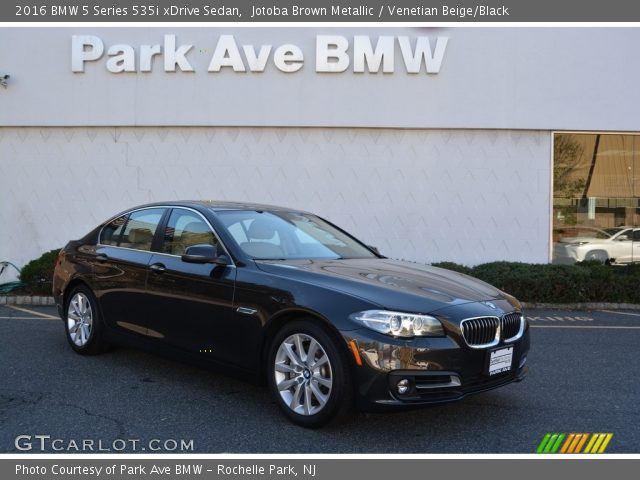 2016 BMW 5 Series 535i xDrive Sedan in Jotoba Brown Metallic