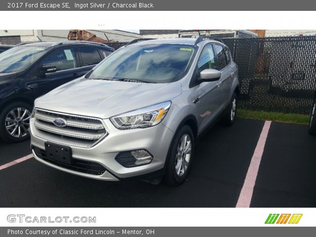 2017 Ford Escape SE in Ingot Silver