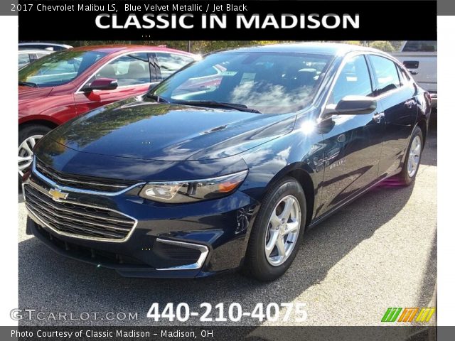 2017 Chevrolet Malibu LS in Blue Velvet Metallic