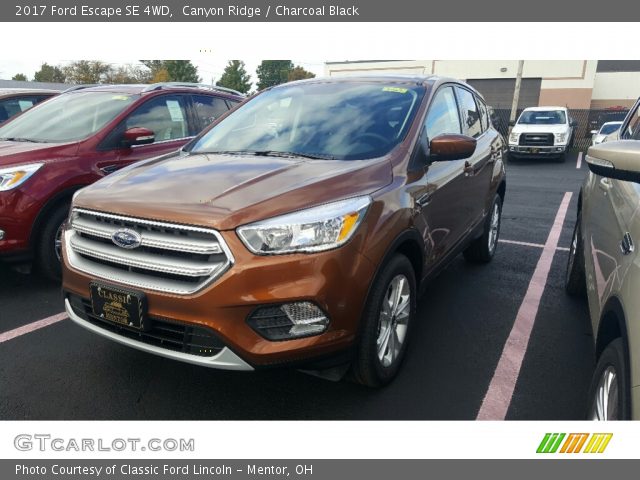 2017 Ford Escape SE 4WD in Canyon Ridge