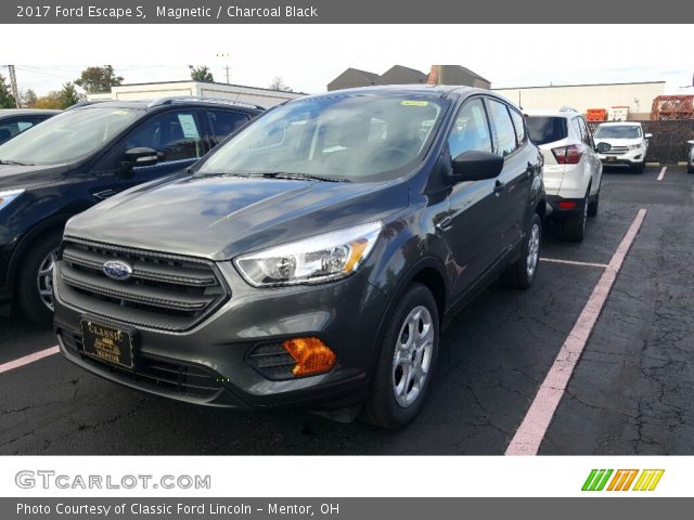 2017 Ford Escape S in Magnetic