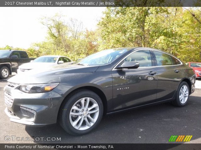 2017 Chevrolet Malibu LT in Nightfall Gray Metallic