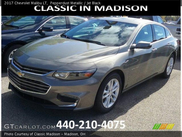 2017 Chevrolet Malibu LT in Pepperdust Metallic