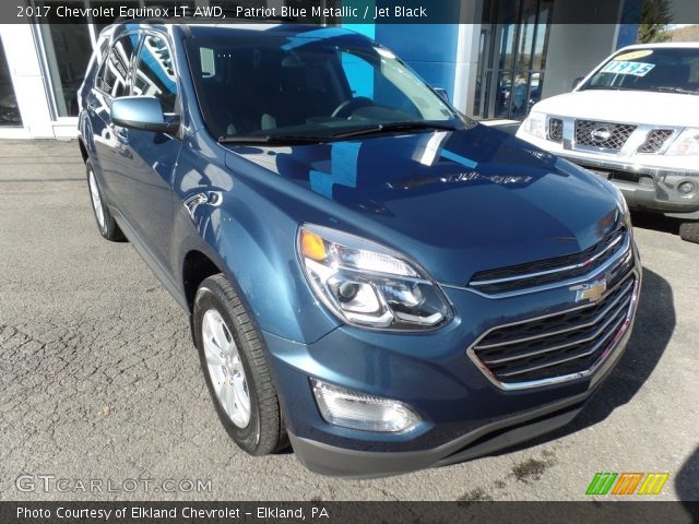 2017 Chevrolet Equinox LT AWD in Patriot Blue Metallic