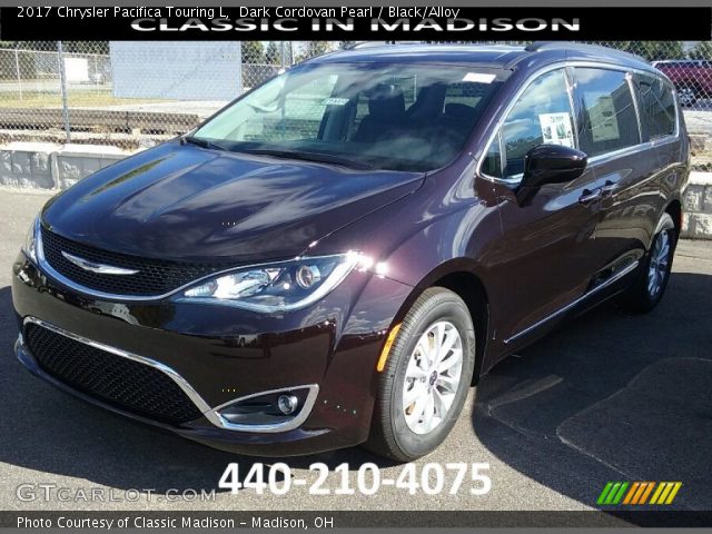 2017 Chrysler Pacifica Touring L in Dark Cordovan Pearl