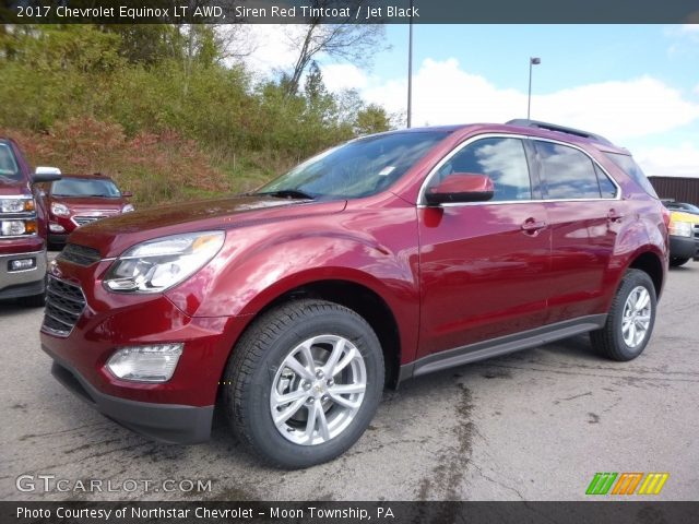 2017 Chevrolet Equinox LT AWD in Siren Red Tintcoat