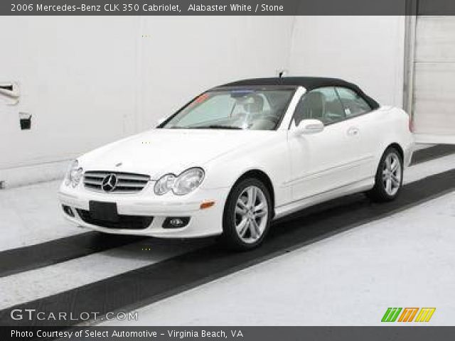 2006 Mercedes-Benz CLK 350 Cabriolet in Alabaster White