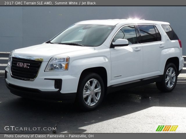 2017 GMC Terrain SLE AWD in Summit White