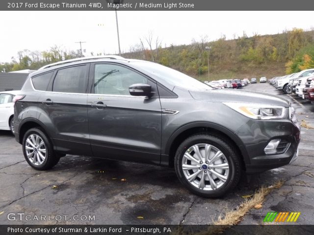 2017 Ford Escape Titanium 4WD in Magnetic