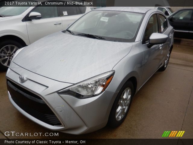 2017 Toyota Yaris iA  in Chromium