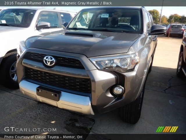 2016 Toyota 4Runner Trail 4x4 in Magnetic Gray Metallic