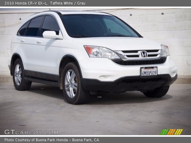 2010 Honda CR-V EX-L in Taffeta White