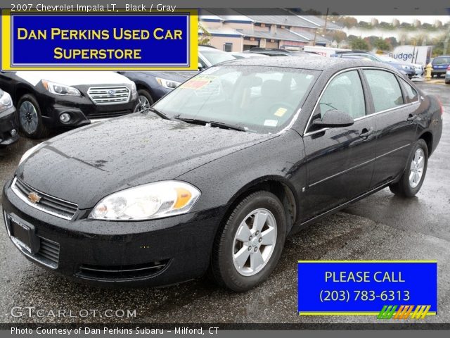 2007 Chevrolet Impala LT in Black