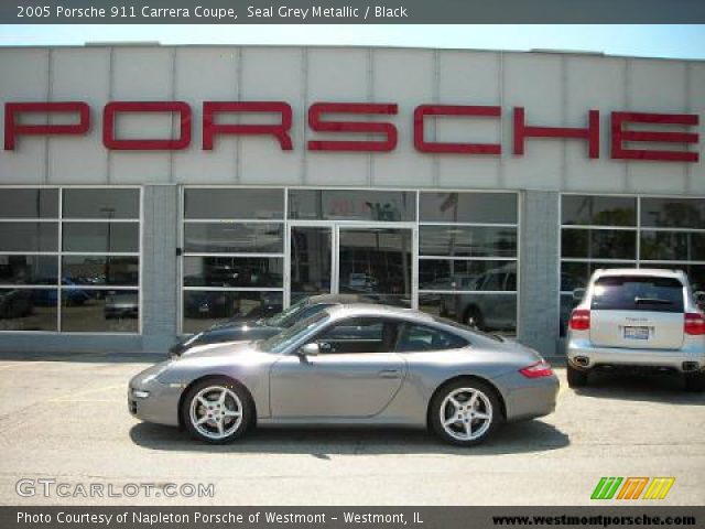 2005 Porsche 911 Carrera Coupe in Seal Grey Metallic