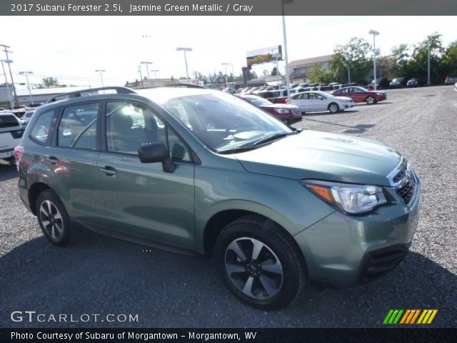 2017 Subaru Forester 2.5i in Jasmine Green Metallic