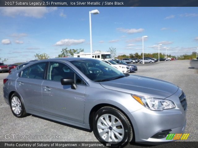 2017 Subaru Legacy 2.5i Premium in Ice Silver Metallic