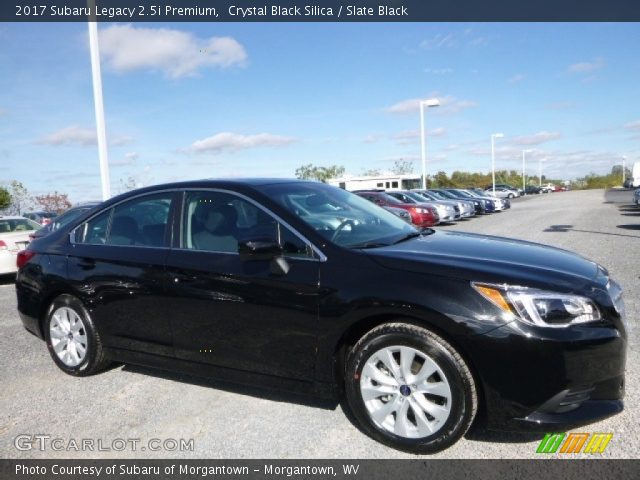 2017 Subaru Legacy 2.5i Premium in Crystal Black Silica