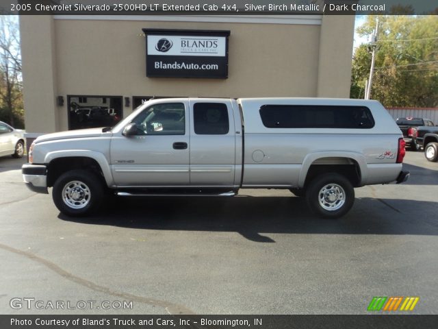 2005 Chevrolet Silverado 2500HD LT Extended Cab 4x4 in Silver Birch Metallic