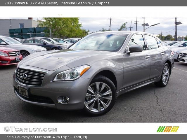 2012 Infiniti M 37x AWD Sedan in Platinum Graphite