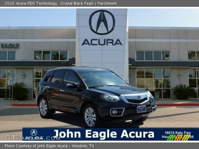 2015 Acura RDX Technology in Crystal Black Pearl