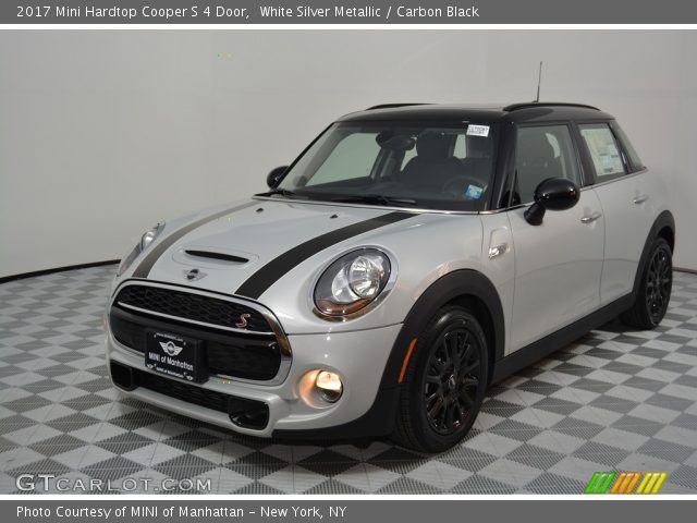 2017 Mini Hardtop Cooper S 4 Door in White Silver Metallic