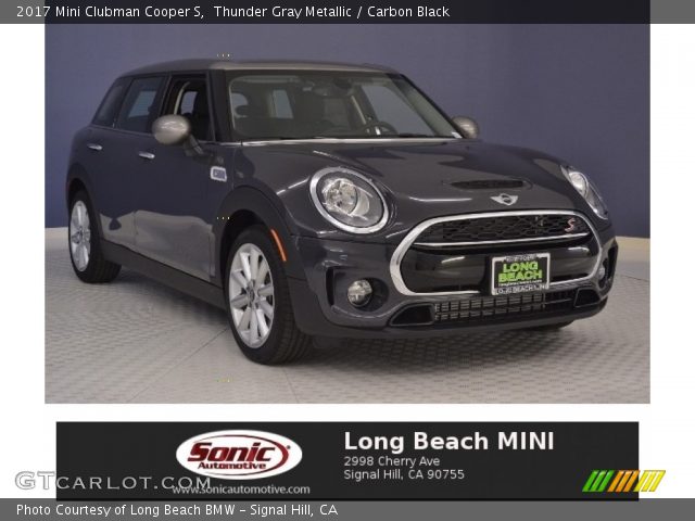 2017 Mini Clubman Cooper S in Thunder Gray Metallic