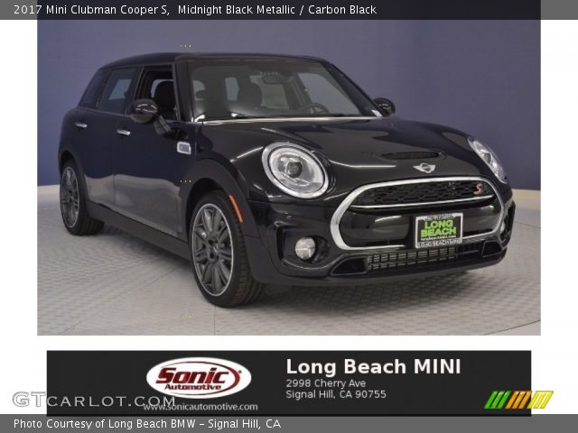 2017 Mini Clubman Cooper S in Midnight Black Metallic