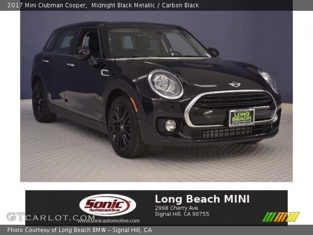 2017 Mini Clubman Cooper in Midnight Black Metallic
