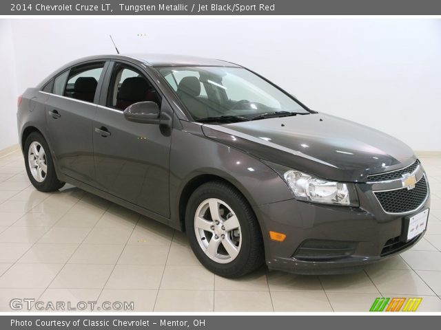 2014 Chevrolet Cruze LT in Tungsten Metallic