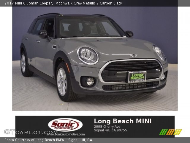 2017 Mini Clubman Cooper in Moonwalk Grey Metallic