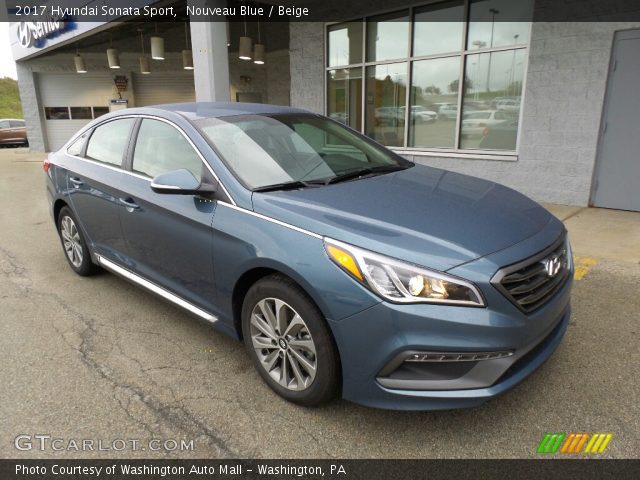 2017 Hyundai Sonata Sport in Nouveau Blue