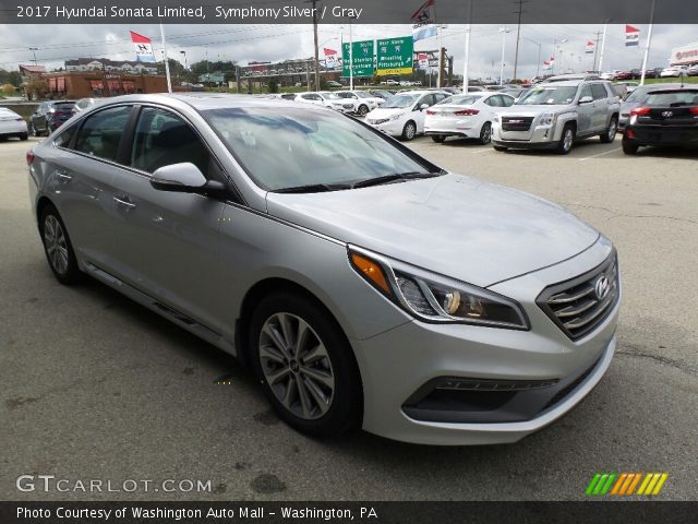 2017 Hyundai Sonata Limited in Symphony Silver