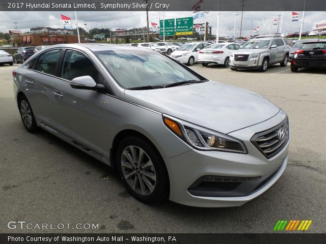 2017 Hyundai Sonata Limited in Symphony Silver