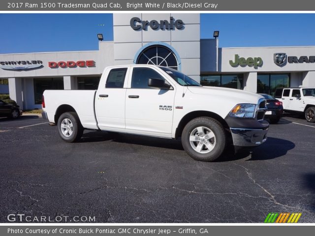 2017 Ram 1500 Tradesman Quad Cab in Bright White