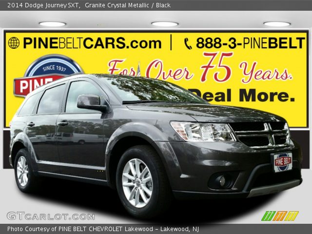 2014 Dodge Journey SXT in Granite Crystal Metallic