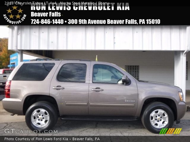 2013 Chevrolet Tahoe LT 4x4 in Mocha Steel Metallic