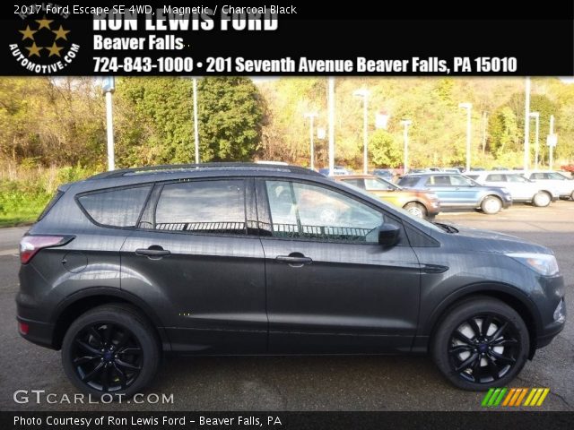 2017 Ford Escape SE 4WD in Magnetic