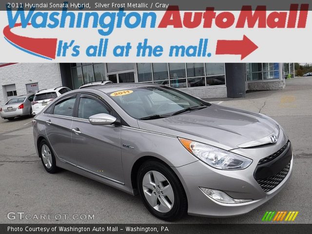2011 Hyundai Sonata Hybrid in Silver Frost Metallic
