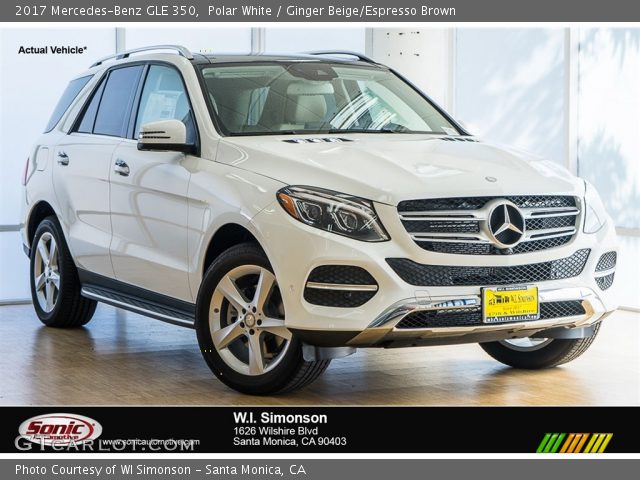 2017 Mercedes-Benz GLE 350 in Polar White