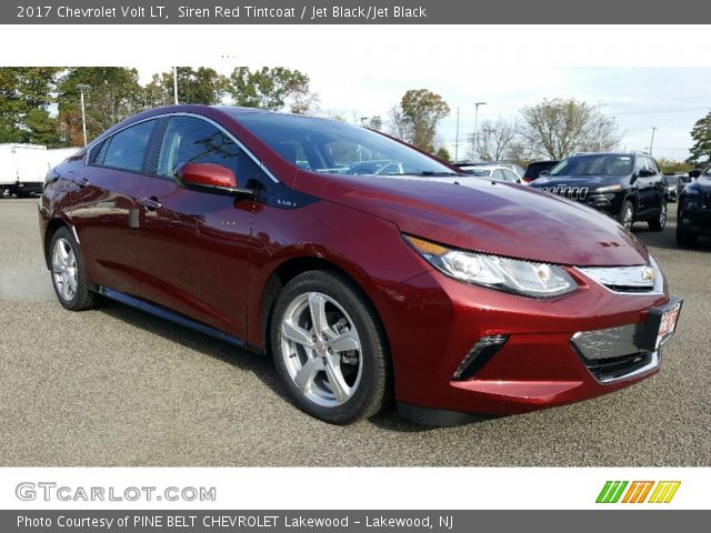 2017 Chevrolet Volt LT in Siren Red Tintcoat