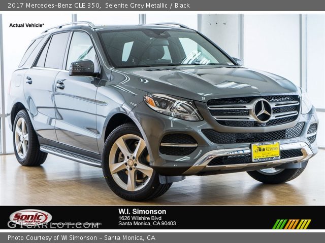 2017 Mercedes-Benz GLE 350 in Selenite Grey Metallic