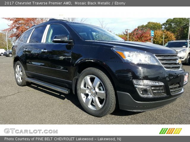 2017 Chevrolet Traverse Premier AWD in Mosaic Black Metallic