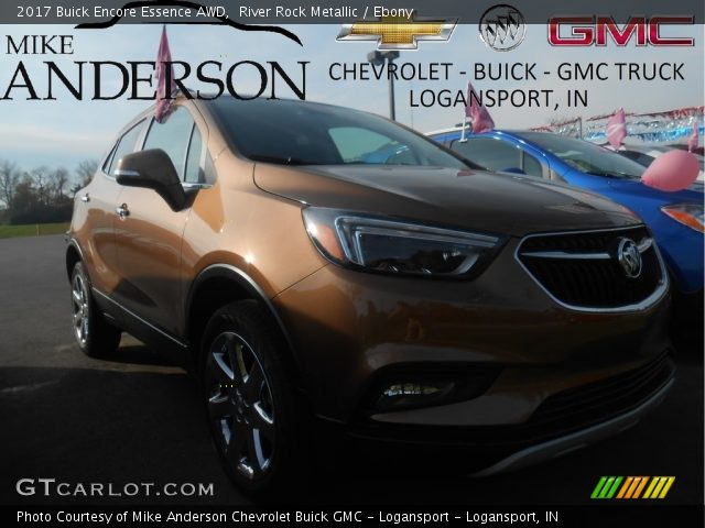 2017 Buick Encore Essence AWD in River Rock Metallic