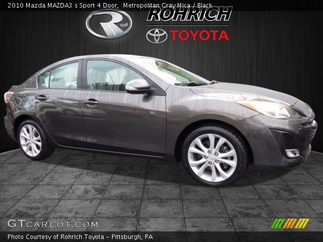 2010 Mazda MAZDA3 s Sport 4 Door in Metropolitan Gray Mica