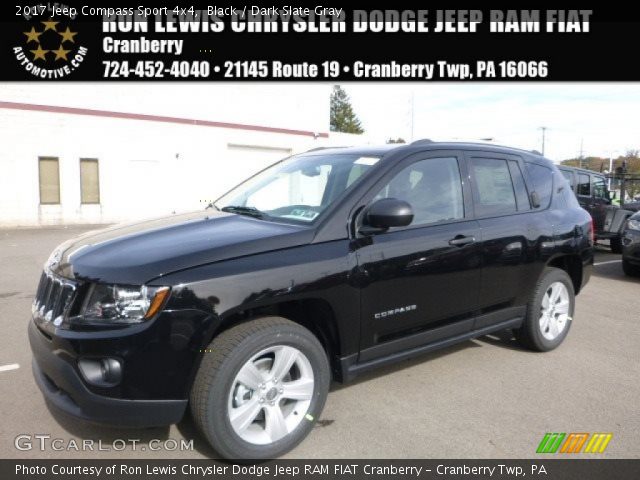 2017 Jeep Compass Sport 4x4 in Black