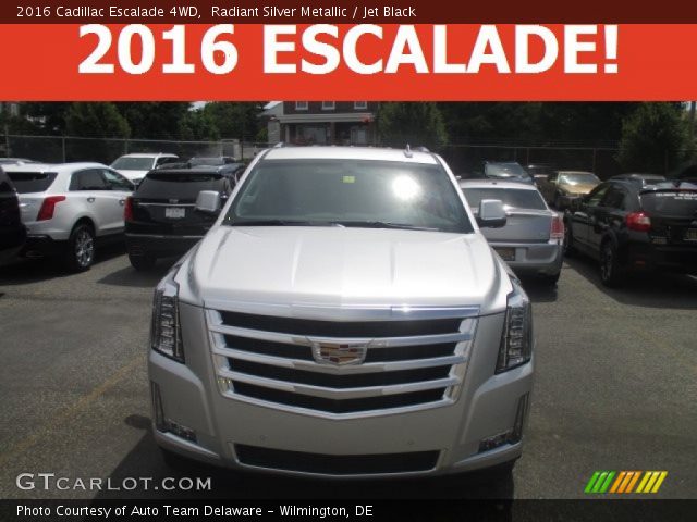 2016 Cadillac Escalade 4WD in Radiant Silver Metallic