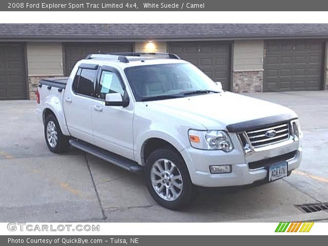 2008 Ford Explorer Sport Trac Limited 4x4 in White Suede