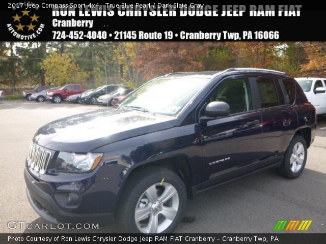 2017 Jeep Compass Sport 4x4 in True Blue Pearl